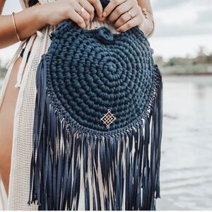Munai Boho fringe bag